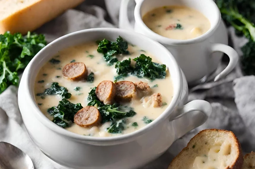 Receta de Zuppa Toscana